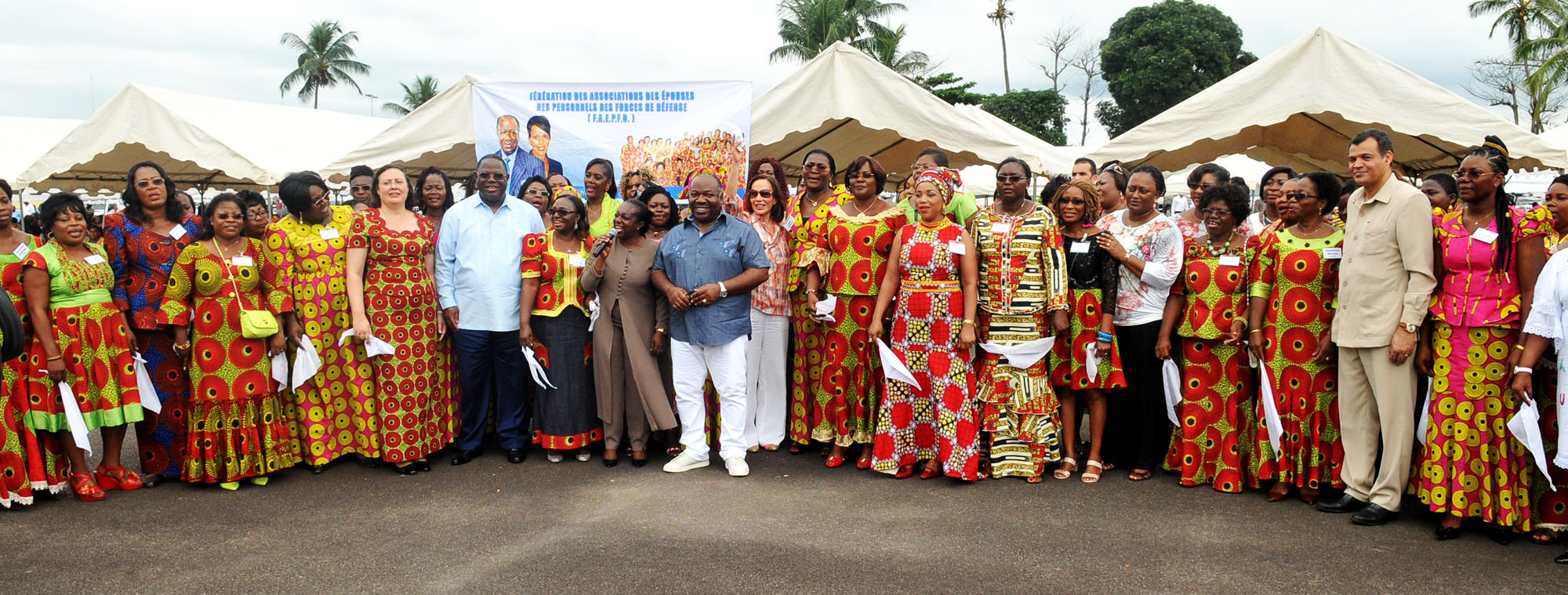 La fête des mères anticipée au camp  Aïssa!