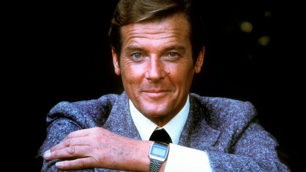 Mort de Roger Moore…