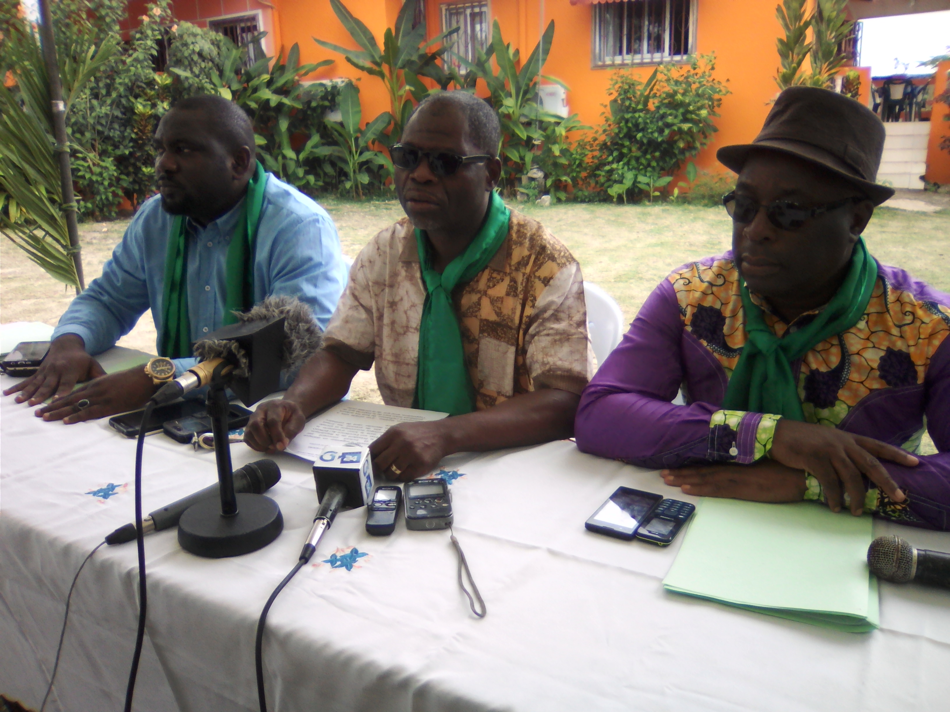L&rsquo;ADERE Victor Missanda, n&rsquo;est pas pour un autre dialogue!