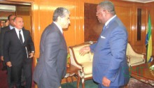 Dr. Khaled Fahmy reçu chez Issoze Ngondet!