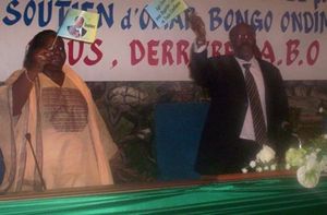 Quand les haltogovéens fantasment sur Gustave Bongo!