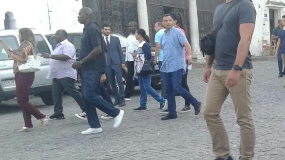 Ali Bongo en Touriste au Maroc!