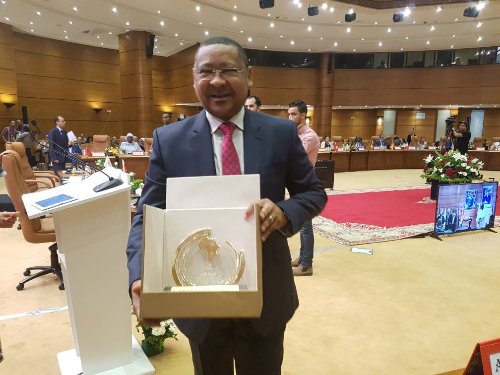 Le nouveau système de rémunération gabonais primé au plus haut niveau!