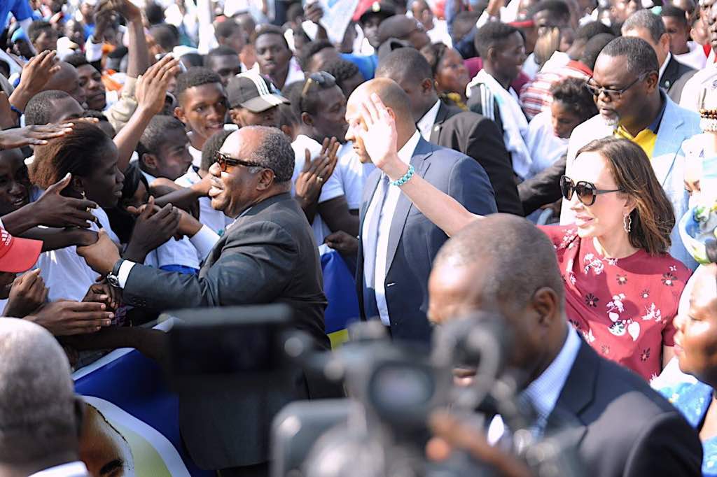 Arrivée du chef de l&rsquo;Etat de Cuba!