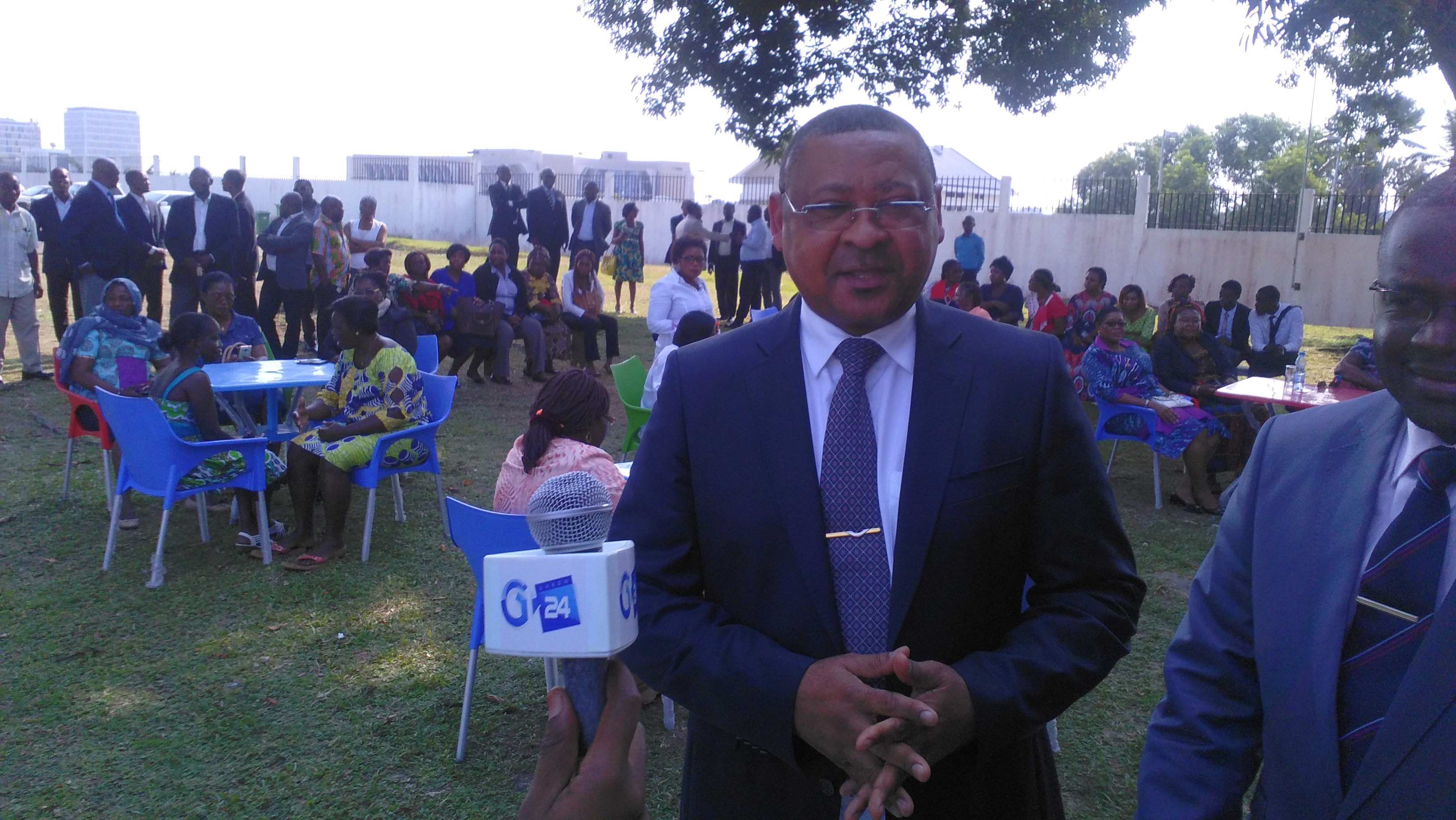 Le prix du NSR présenté aux agents!