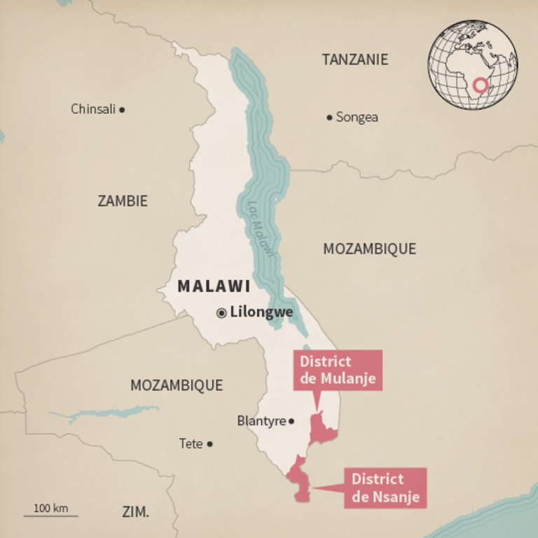 Dans les camps d&rsquo;initiation sexuelle pour fillettes au sud de Malawi!