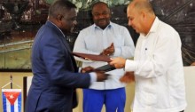Signature d’un accord de coopération de santé entre le Gabon et Cuba!