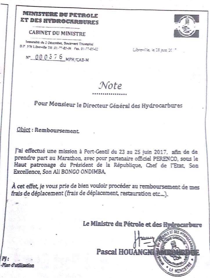 Le ministère du pétrole une vache laitière pour ses patrons!