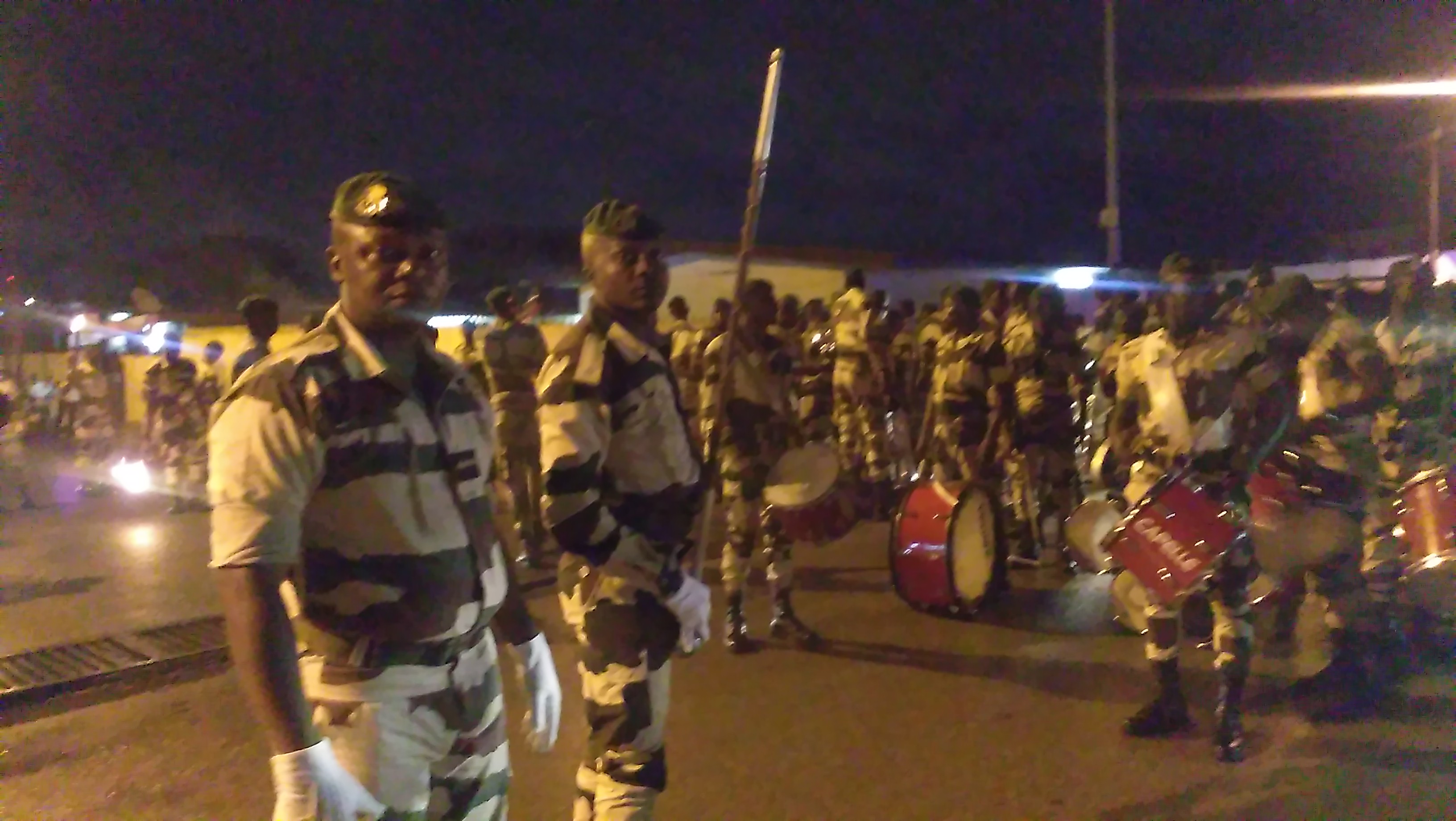 De la musique et du flambeaux pour ce 16 août 2017!