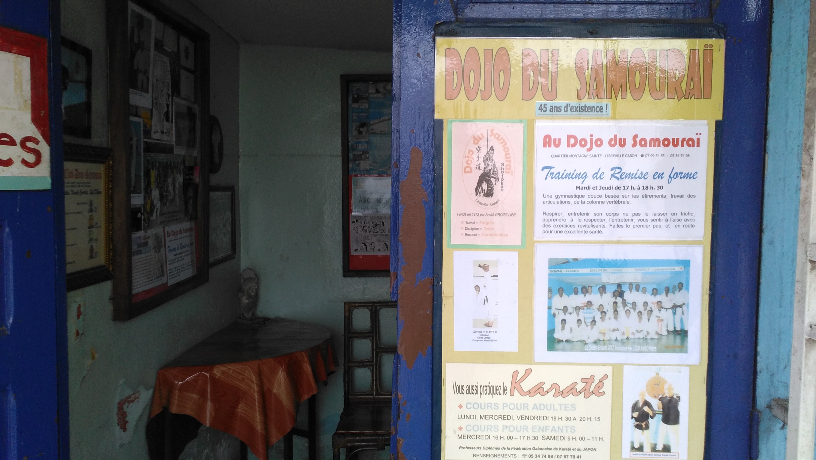 Santé mentale : à la rentrée, inscrivez-vous au dojo samouraï !