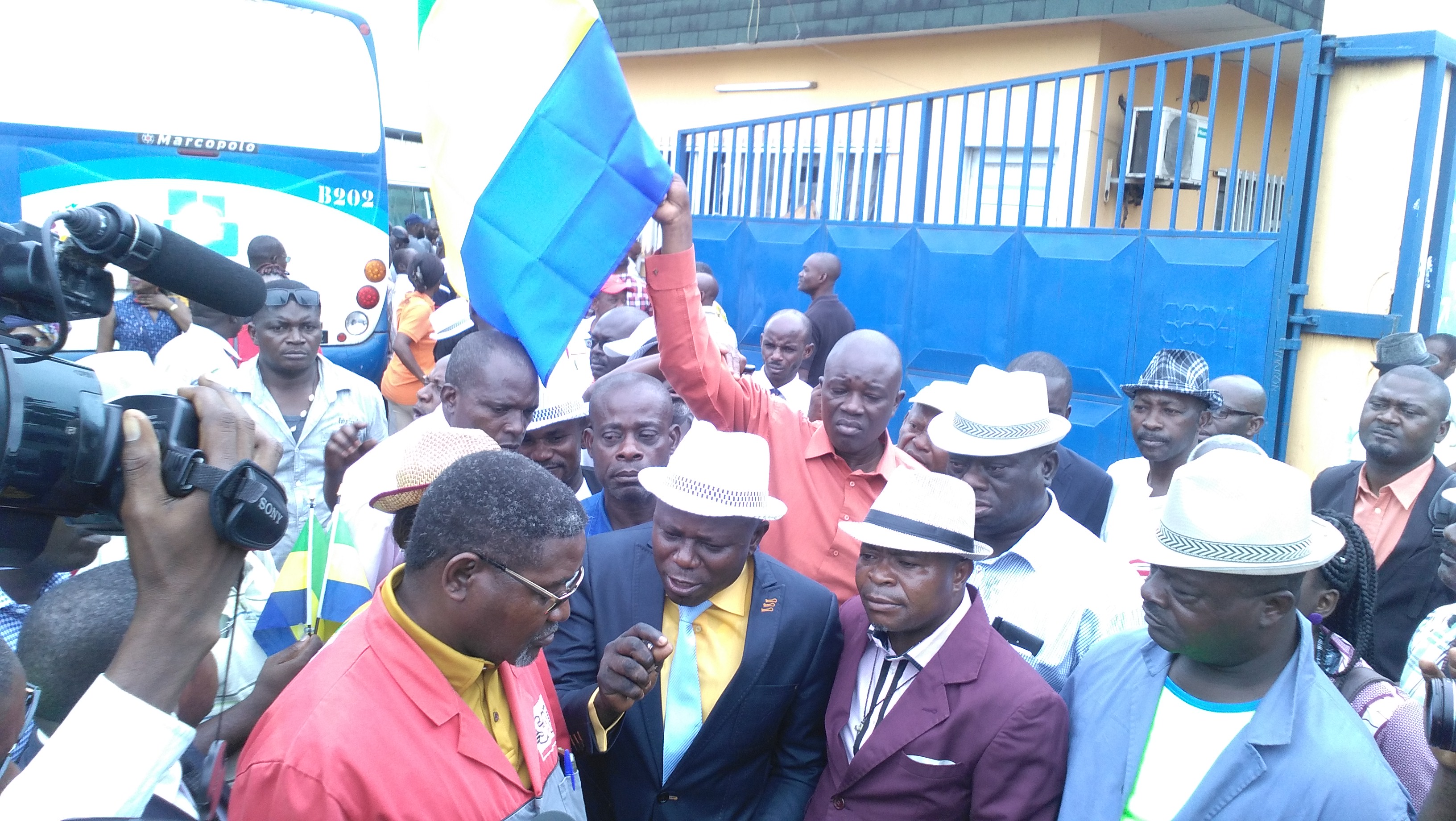 Sogatra en version service minimum dès ce Mercredi!