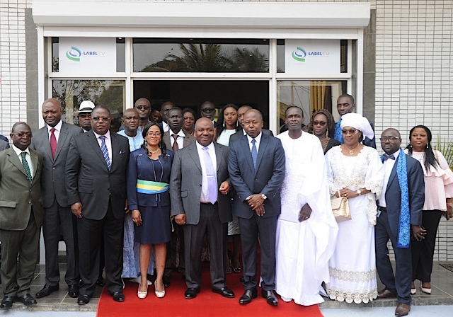 Inauguration de la chaîne de télévision panafricaine Label TV!