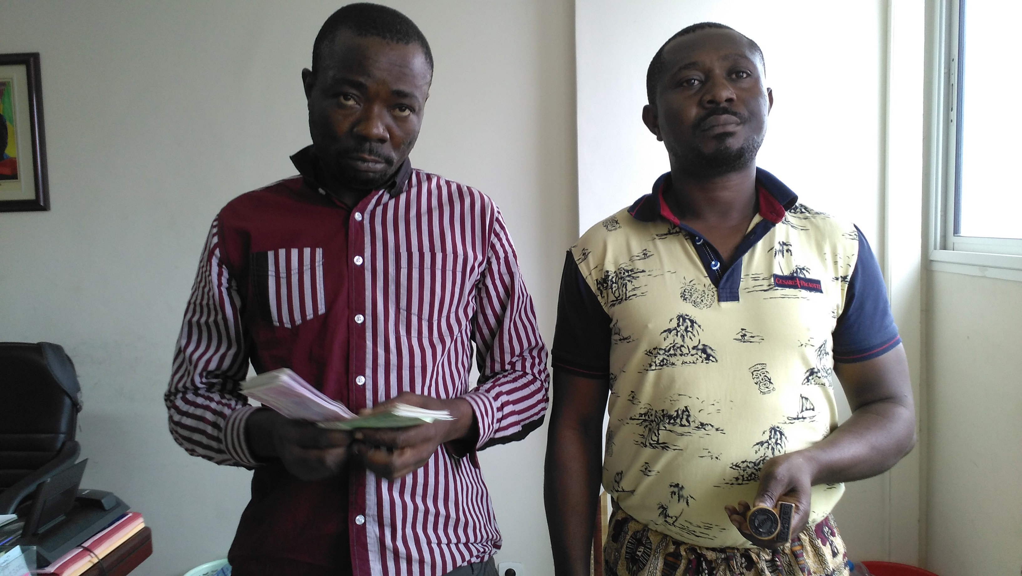 Un réseau de faussaire démantelé!