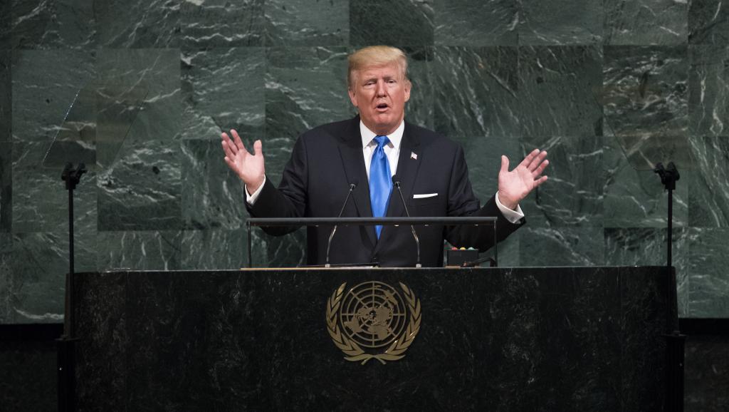 ONU: Donald Trump s’en prend aux « Etats voyous »