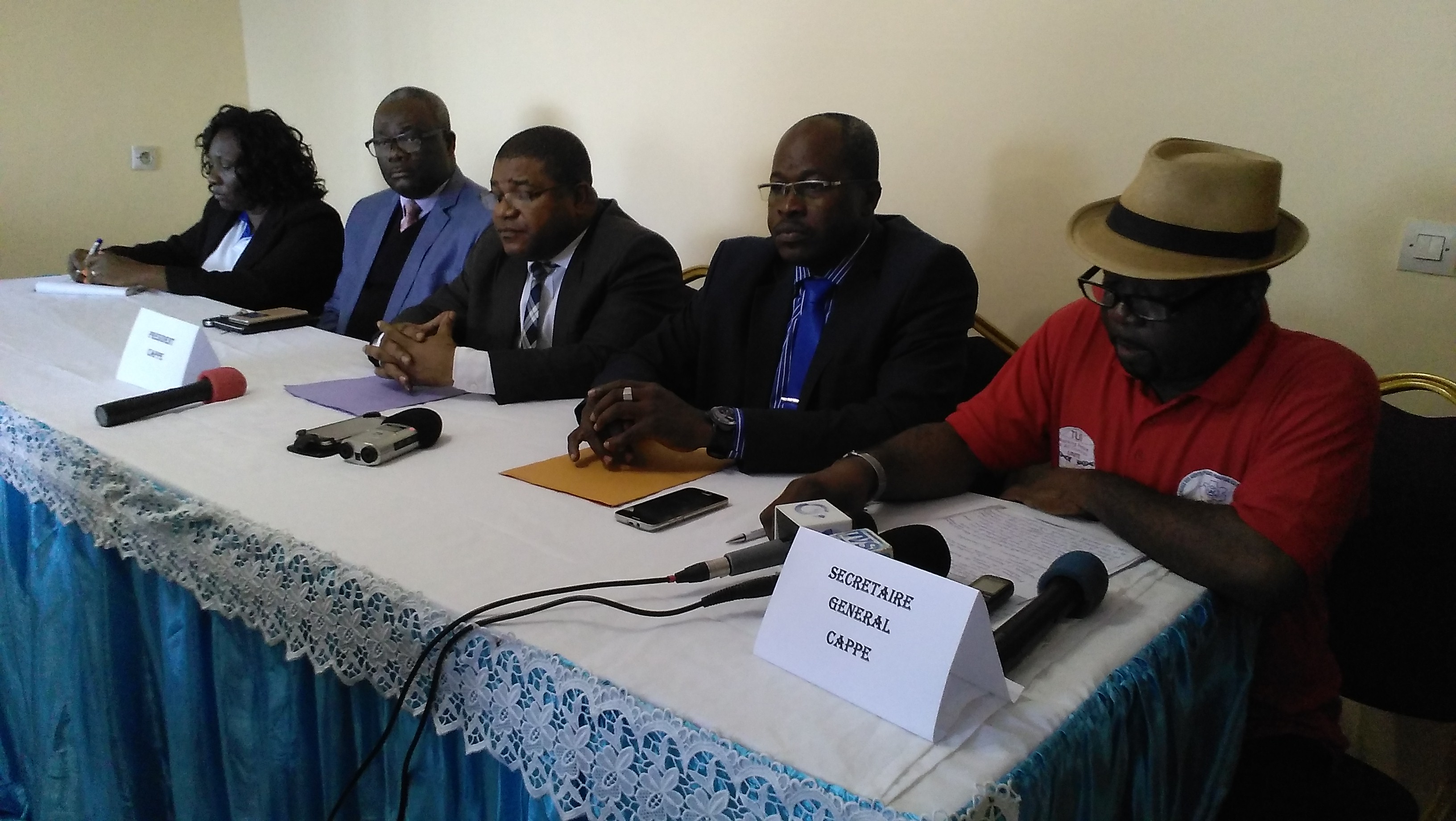 Reprise des activités du CAPPE!