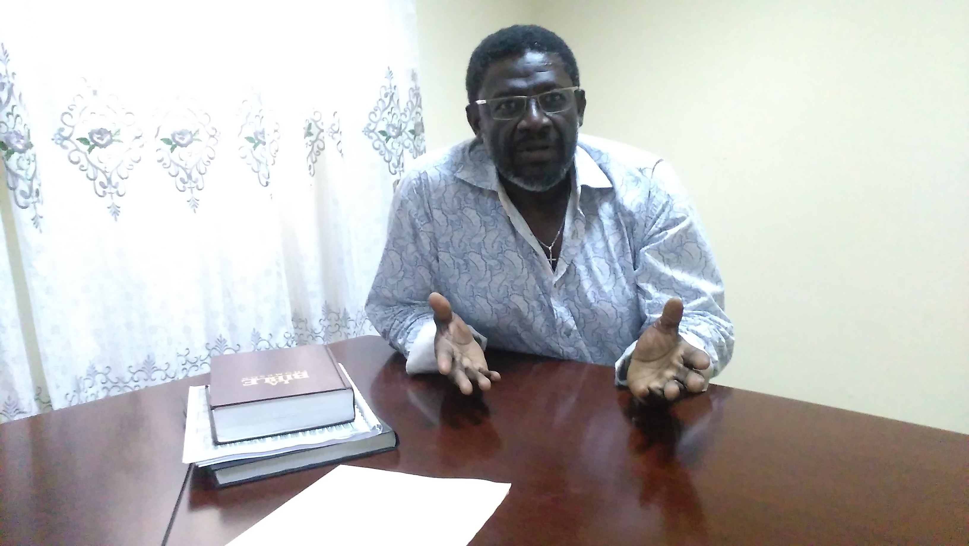 L&rsquo;entretien du mois avec Francis Jean Jacques Evouna!