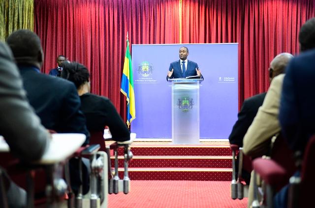 Porte parole de la présidence: le Gabon en 2017 est un Gabon nouveau!