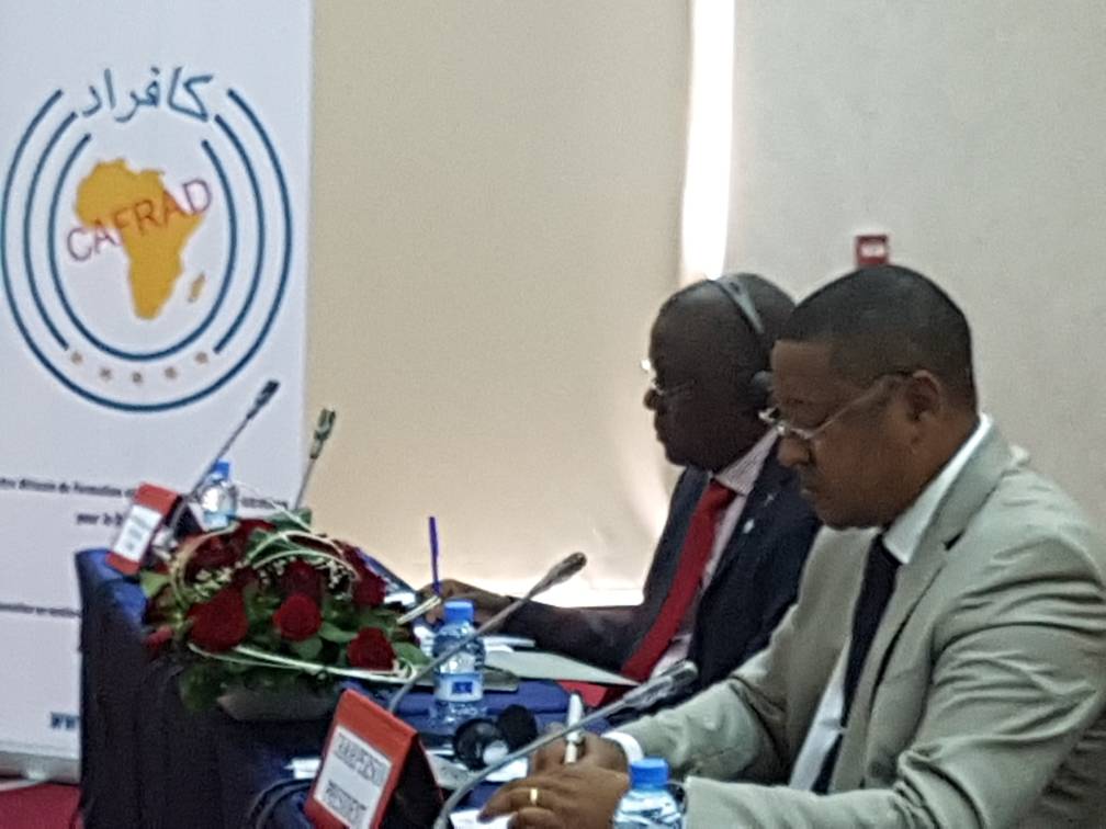 Le Gabon  à la tête des travaux du CAFRAD !