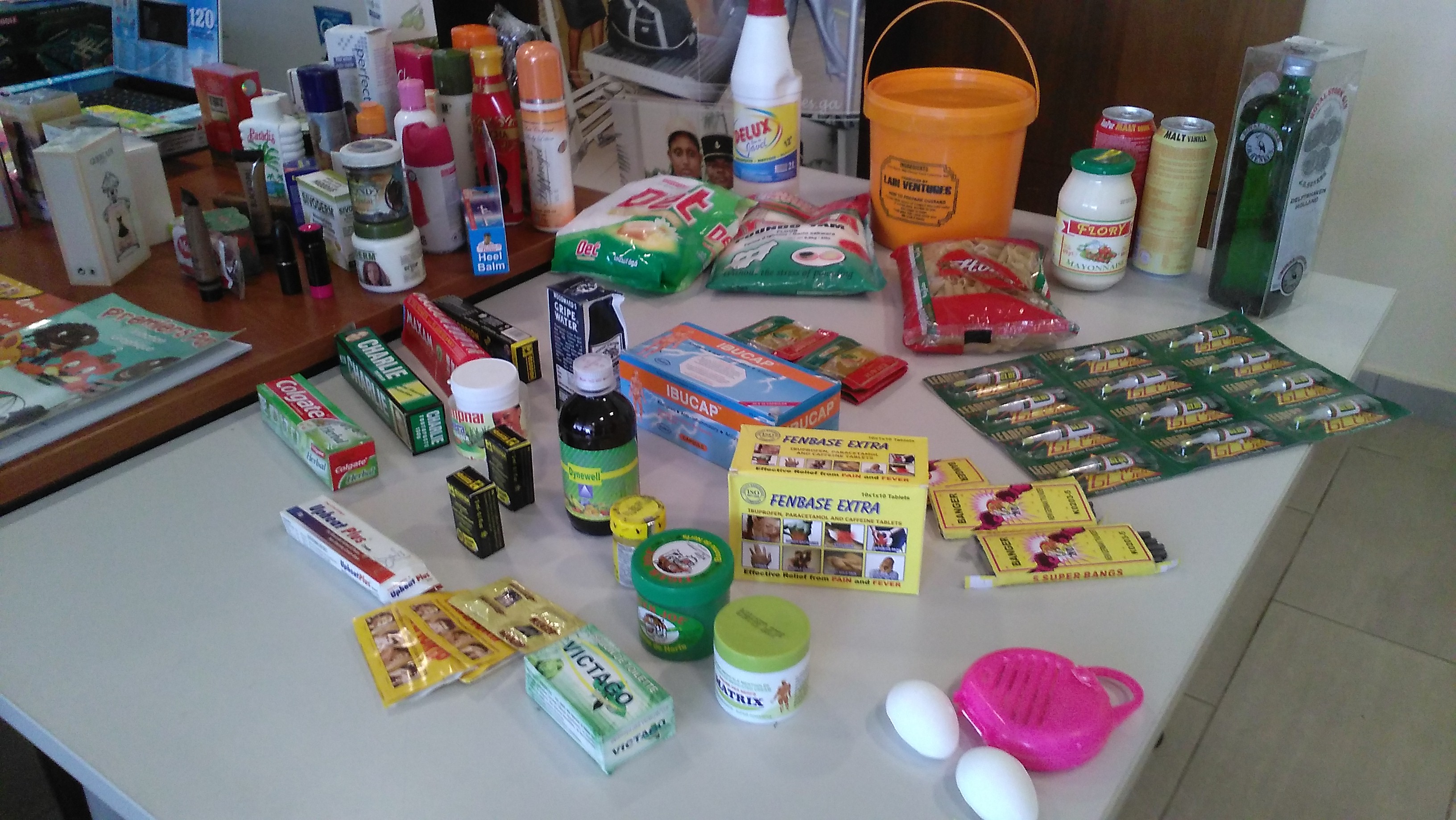 Plusieurs marchandises dans les griffes ‘’d’aigle-douanes ‘’