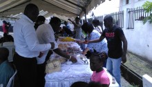 Journée mondiale de la pauvreté à Libreville : l’église saint pierre dans la danse !