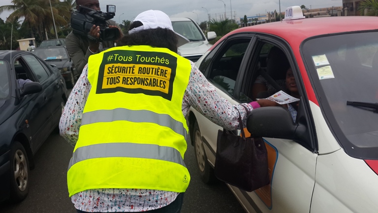 Automobilistes : sur la route, soyons prudents!