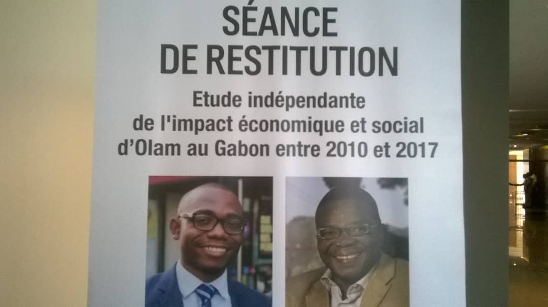 Olam: résultats encourageant sur le social et l’économie au Gabon!