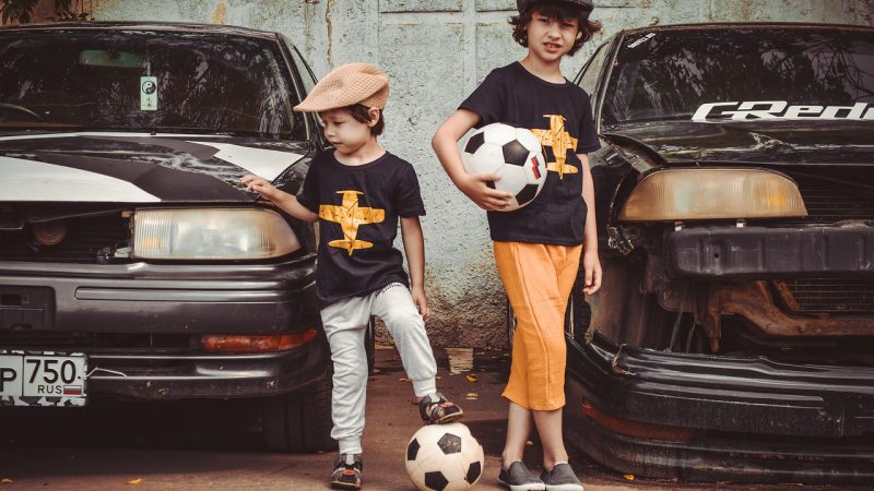 Sports among children