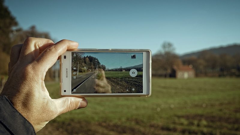 Zx-347 phone rear camera review