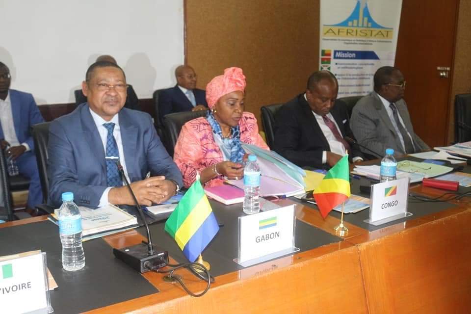 Jean Marie Ogandaga félicité aux travaux de la 29e session du Conseil des Ministres de l’Observatoire Économique et Statistiques d’Afrique Subsaharienne!