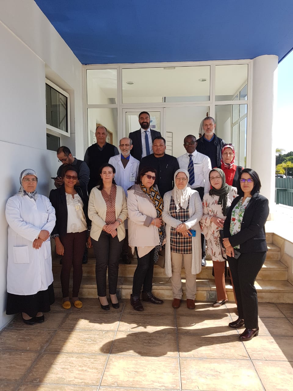 Mission du CNTS Gabon à Rabat: Profiter de l’expérience Marocaine en matière de transfusion sanguine !