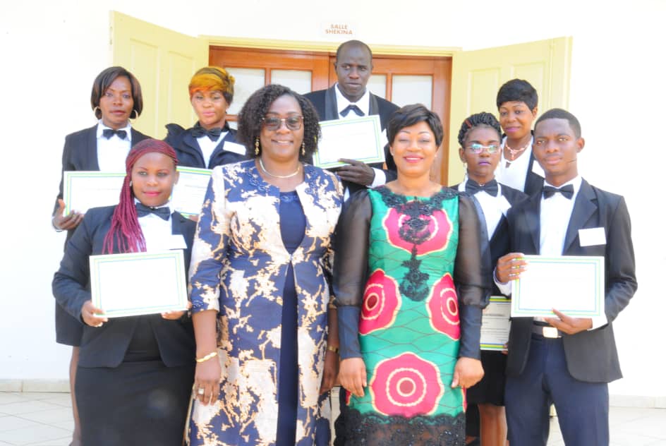 Première cuvée de l’IADM: Remise des certificats de qualification professionnelle!
