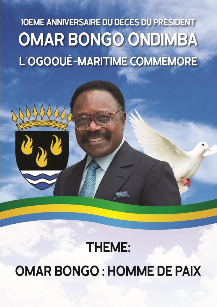 Port gentil unis pour commémorer le 10eme anniversaire de la mort de feu Omar Bongo Ondimba !