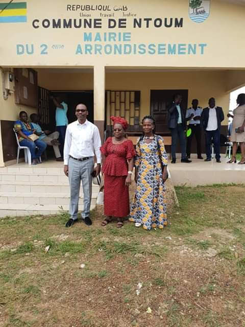 Anasthasie Assengone épouse Bekalé Ntoutoume lance ses grands chantiers!
