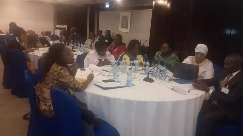 Atelier d&rsquo;évaluation du RSI à Libreville!