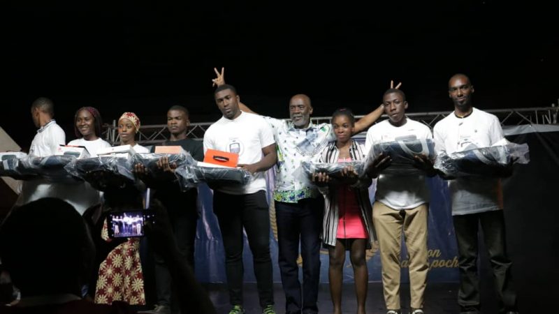 Grande Nuit du Bac, Oyem 2019: l&rsquo;utile et l&rsquo;agréable étaient au rendez-vous au département du woleu!