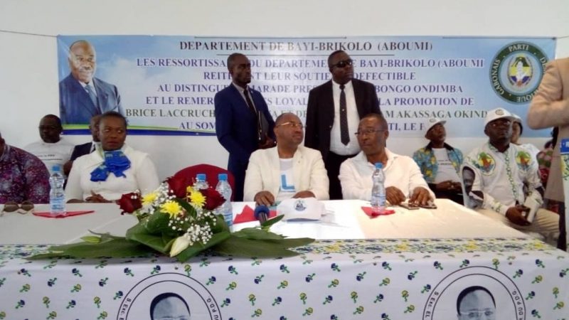 Rencontre de Jean Bosco Ndjounga avec les ressortissants de la Bayi-Brikolo!