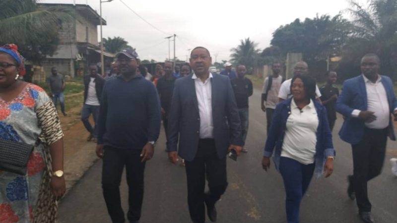 1er arrondissement d&rsquo;Akanda: Chose promise chose due!