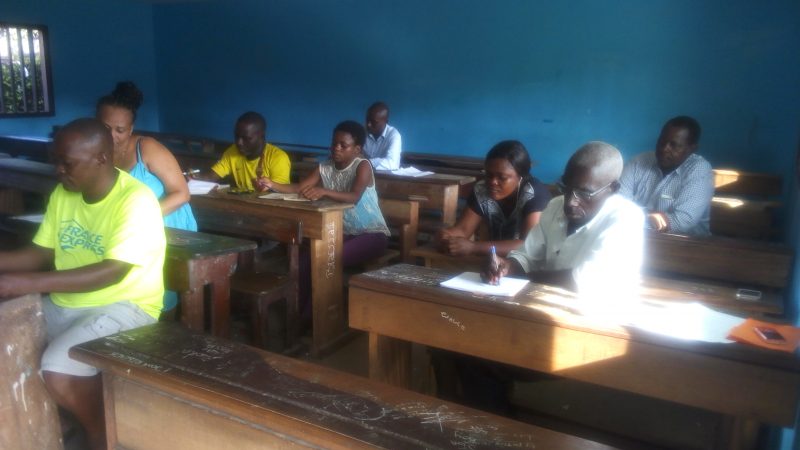 Travaux préparatoires du premier congrès de l&rsquo;UDERE!