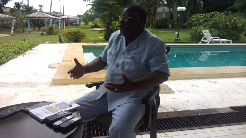 Louis Gaston Mayila jette un pavé dans  le savoir faire des gouvernants!