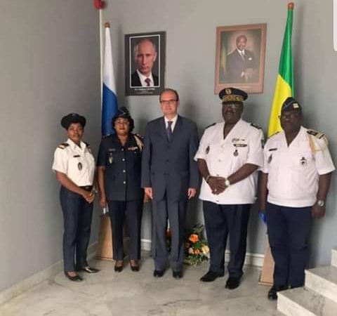 Russie/ Gabon: la coopération est aussi policière !