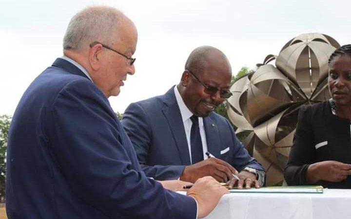 Des nouveaux locaux pour la CEEAC!