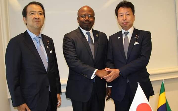 Ticad7: relations diplomatiques entre le Gabon et le Japon au beau fixe!