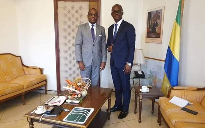 Double audience chez Tony Ondo Mba!