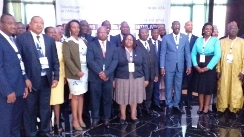 Jean-Marie OGANDAGA à la réunion ministérielle de l&rsquo;AGOA!