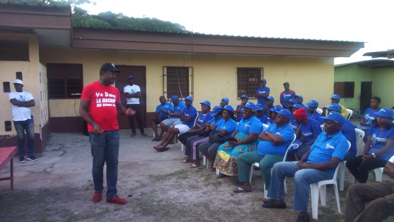Nzeng Ayong/Législatives du 10 aout 2019/ Dany Koulou la révélation du RV!