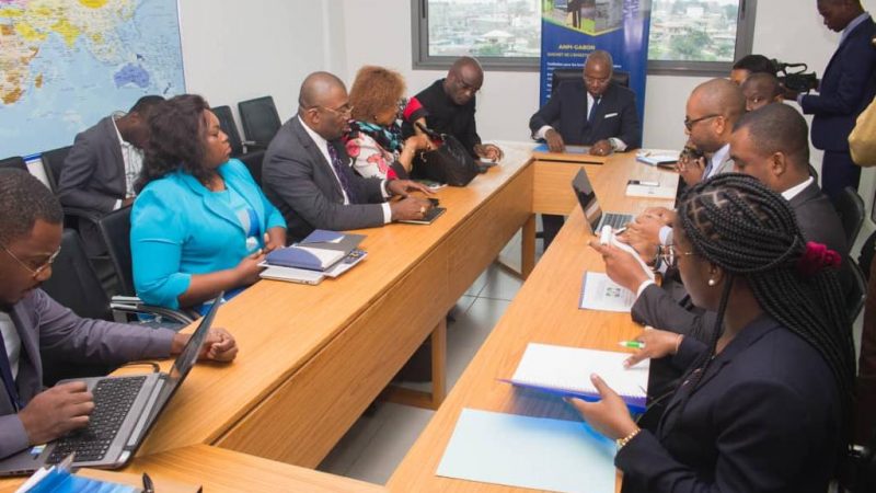 Jean Fidèle Otandault, rencontre les confédérations patronales gabonaises!