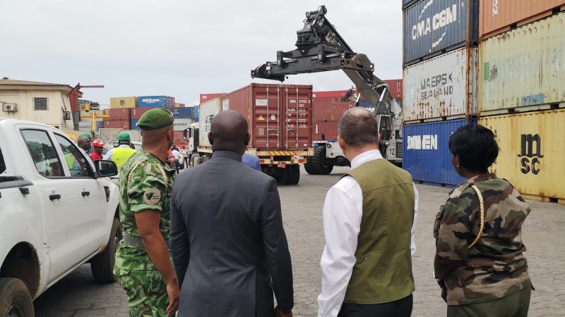 Affaire 250 conteneurs de Kevazingo saisis: de dizaines de milliards au bénéfice de l’État!