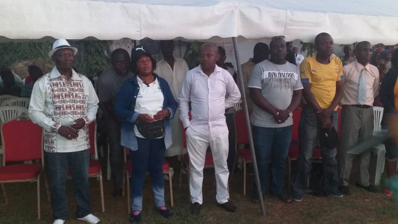 Restitution des travaux de la première session ordinaire de l’Assemblée nationale : L’honorable Chantal Andjembé du premier arrondissement d’Akanda a clôt sa tournée !