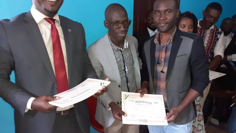 Renforcement des capacités du personnel de la Radio Mapanne FM!