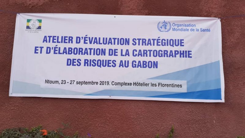 Atelier sur la cartographie des risques au Gabon!